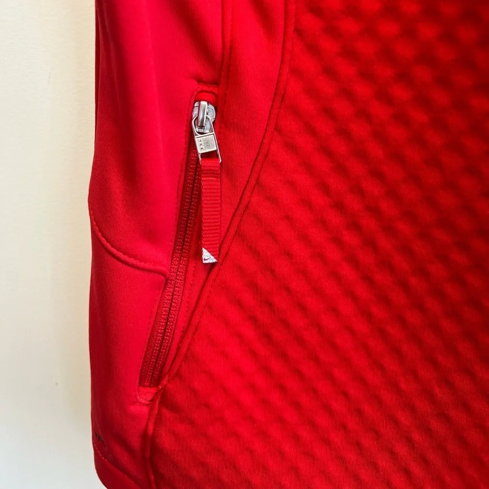 Nike Women's Thermal-Fit Quilted Vest Size Women’s XL Color Red